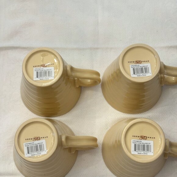 Sophie Conran Biscuit(Beige)Mug by PORTMEIRION Crafted in England, Made in China - Picture 3 of 5